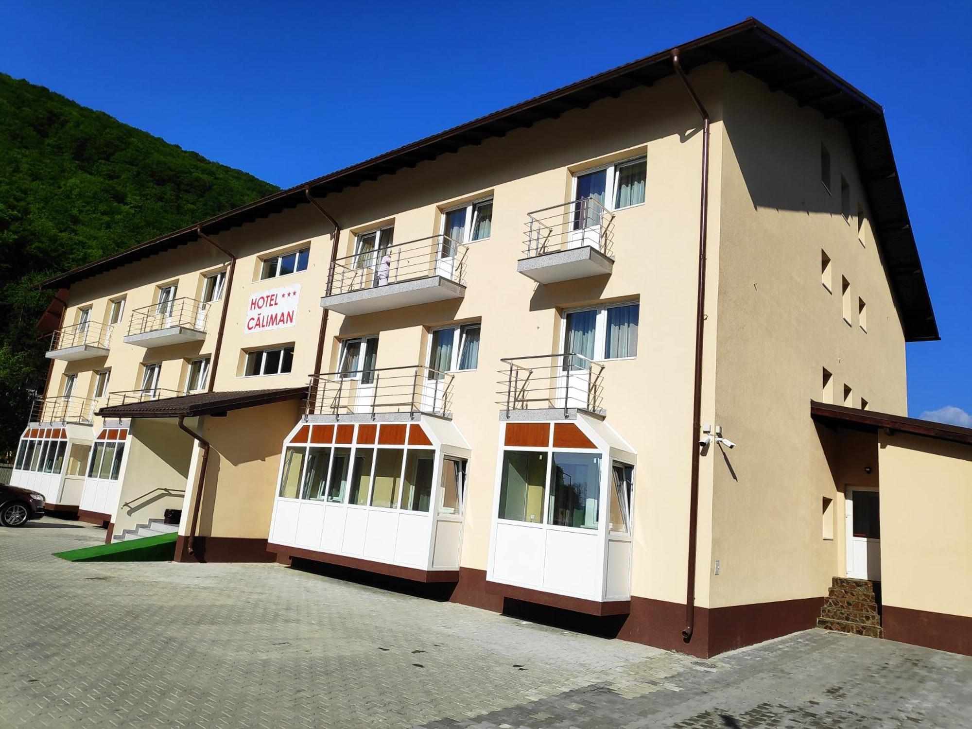 Hostel Caliman Caciulata Exterior foto