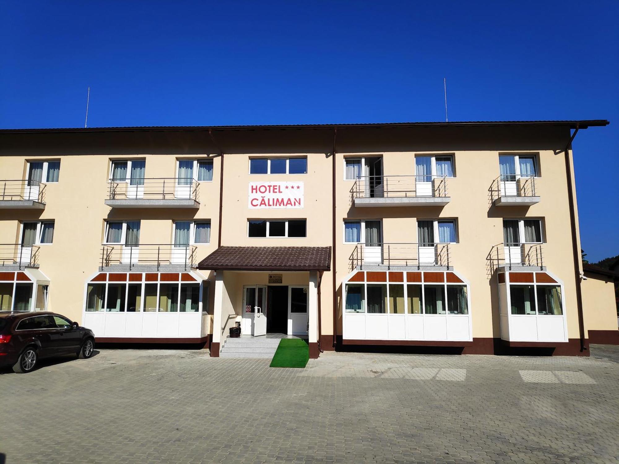 Hostel Caliman Caciulata Exterior foto